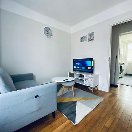 Cozy Appart' 2 Centre Ville Proche Gare Massy - Cozy Houses Bagian luar foto