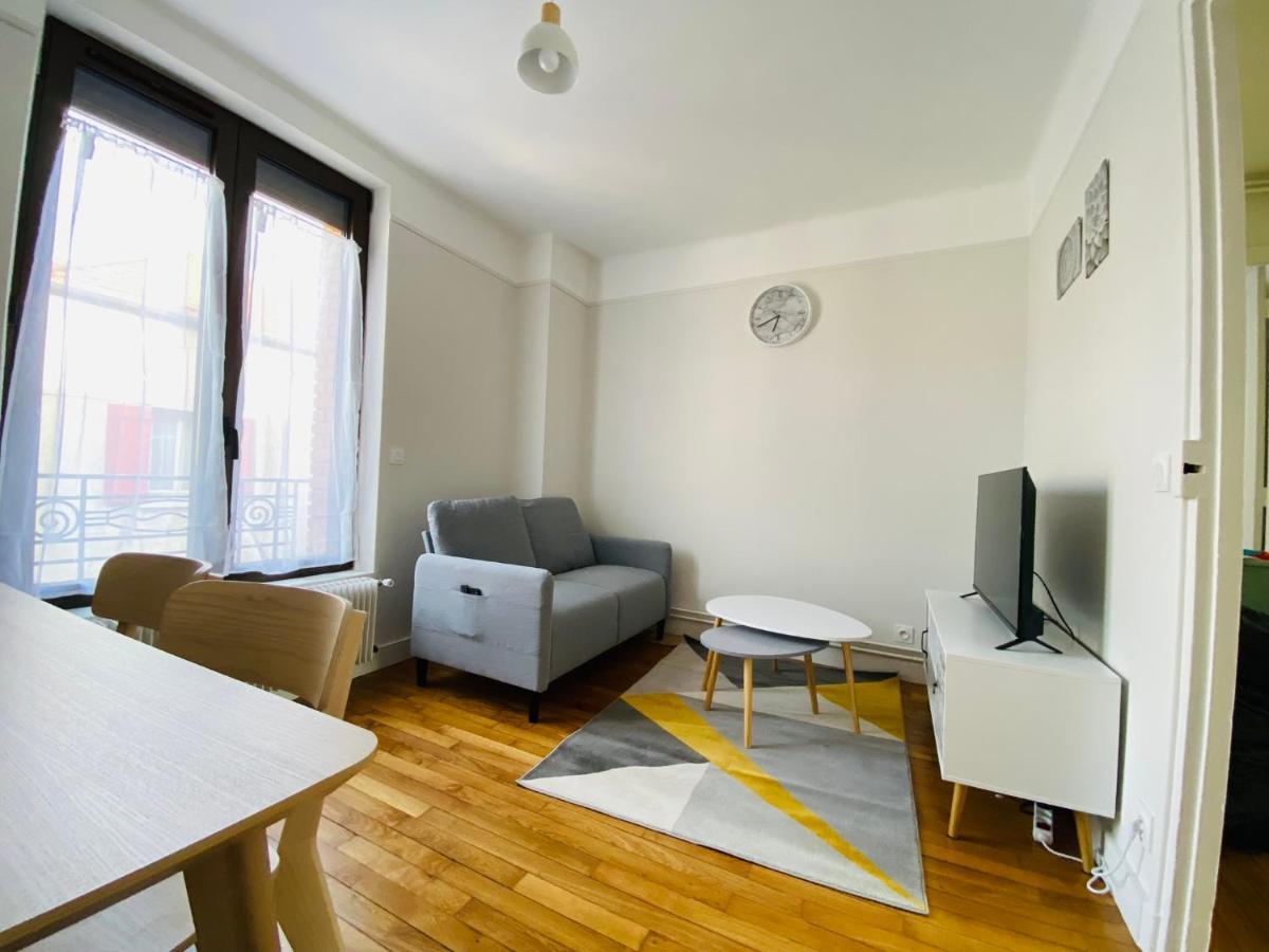 Cozy Appart' 2 Centre Ville Proche Gare Massy - Cozy Houses Bagian luar foto