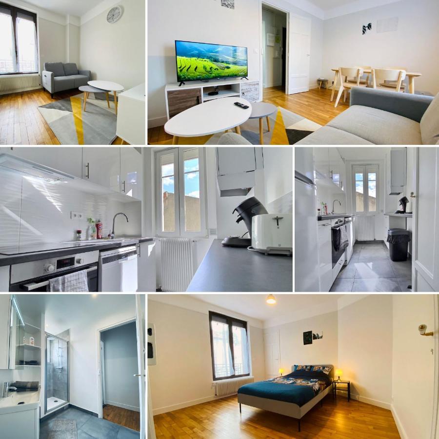 Cozy Appart' 2 Centre Ville Proche Gare Massy - Cozy Houses Bagian luar foto