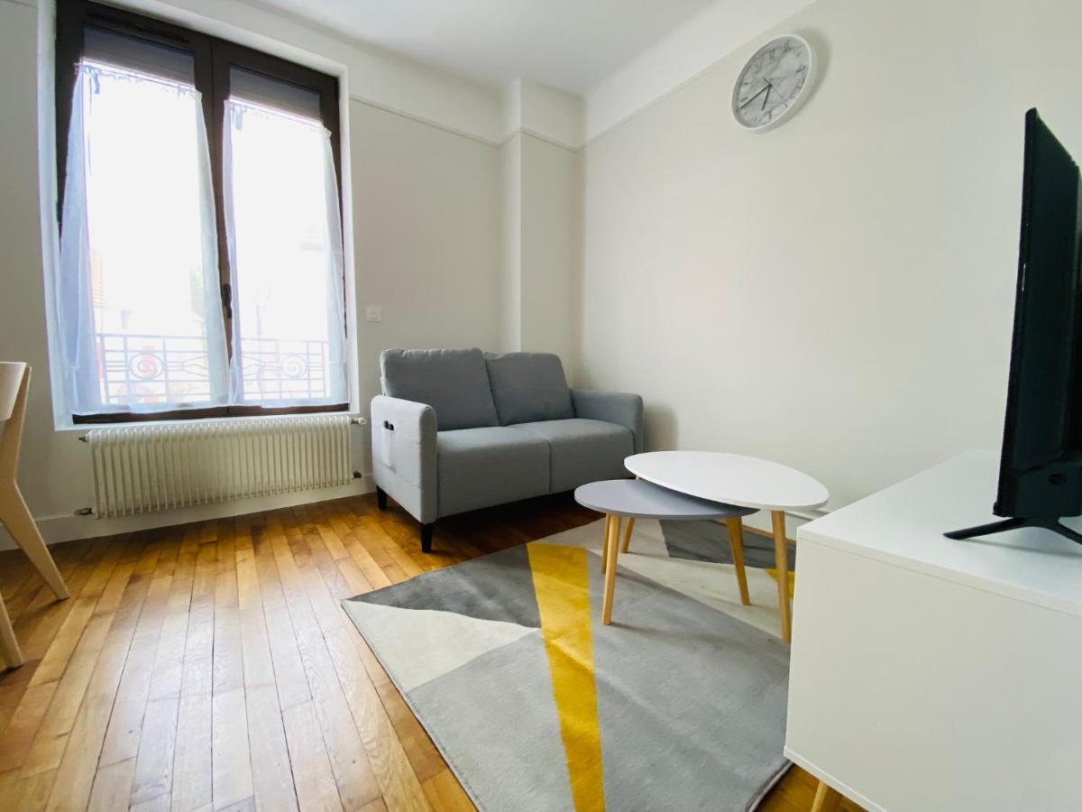 Cozy Appart' 2 Centre Ville Proche Gare Massy - Cozy Houses Bagian luar foto