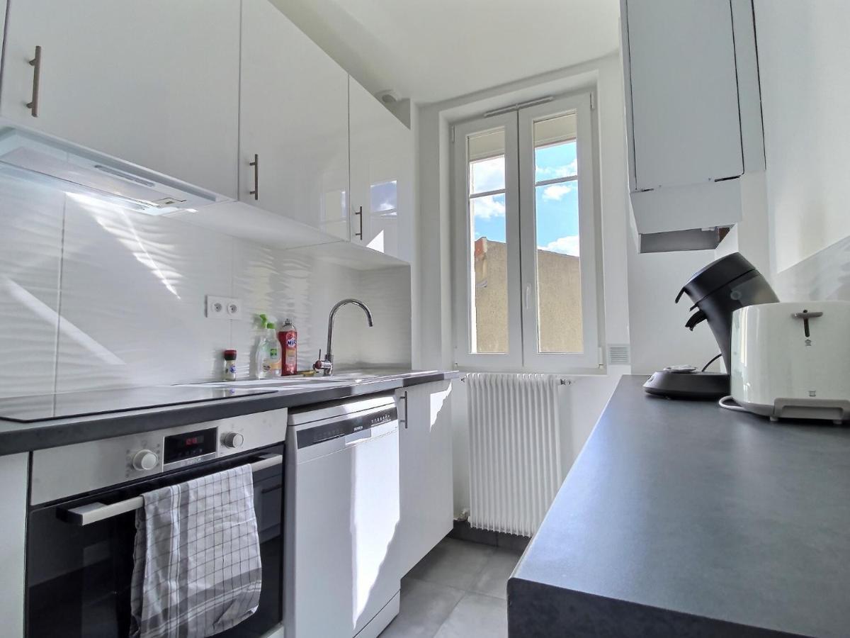 Cozy Appart' 2 Centre Ville Proche Gare Massy - Cozy Houses Bagian luar foto